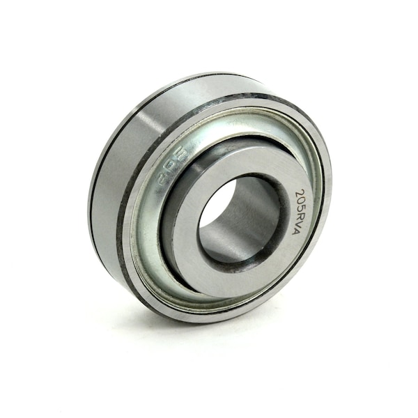 Tritan Agricultural Ball Bearing, 0.756-in. Bore, 52mm OD, 15mm Outer Ring W, Triple Lip Seal extended side 205RVA - main